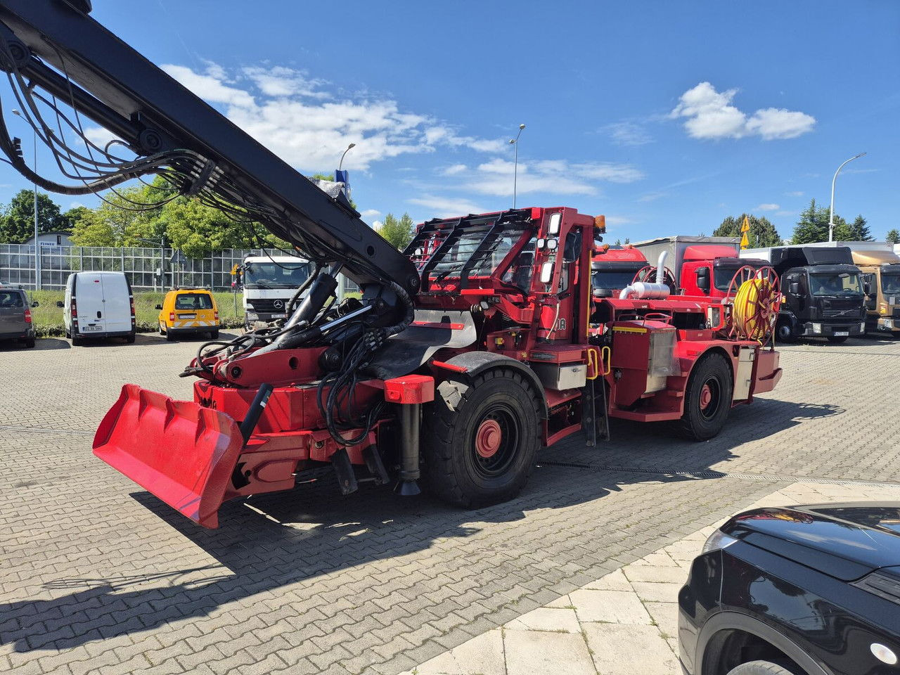 Kalnrūpniecības mašīna Diversen SBU8000 / Scaler / Epiroc Hammer / Serviced Jama SBU8000 / Scaler / Epi: foto 13