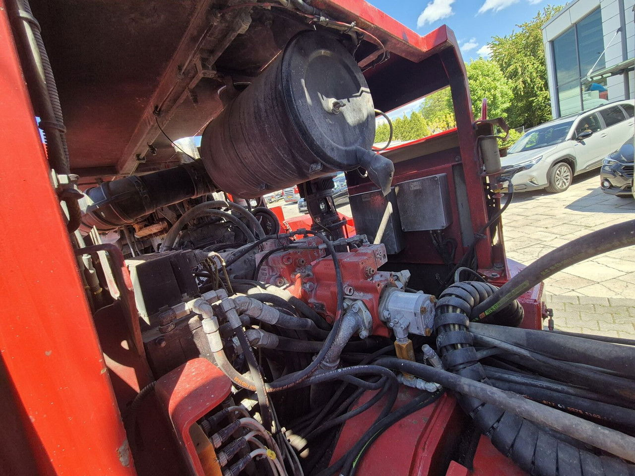 Kalnrūpniecības mašīna Diversen SBU8000 / Scaler / Epiroc Hammer / Serviced Jama SBU8000 / Scaler / Epi: foto 27