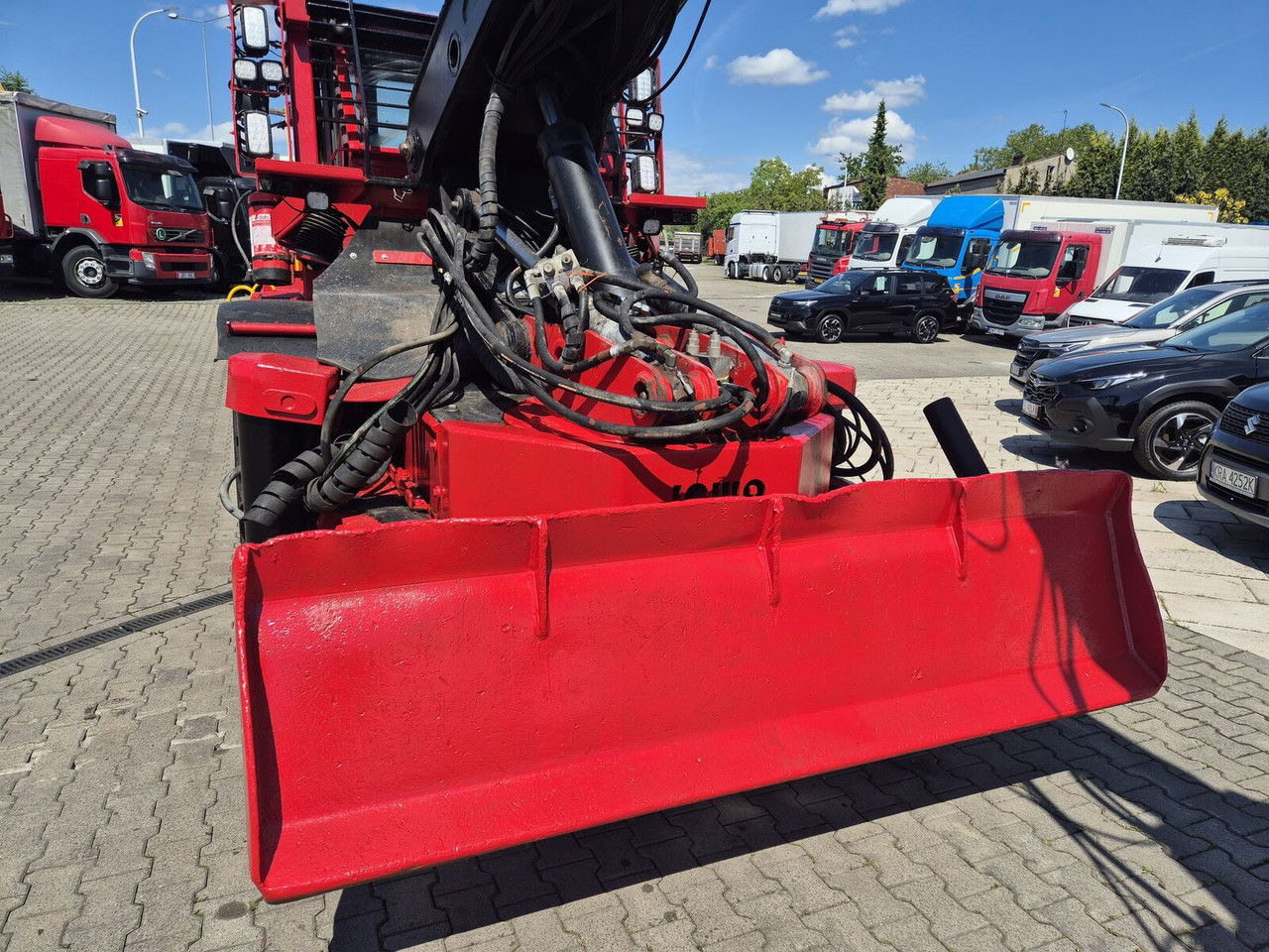 Kalnrūpniecības mašīna Diversen SBU8000 / Scaler / Epiroc Hammer / Serviced Jama SBU8000 / Scaler / Epi: foto 16