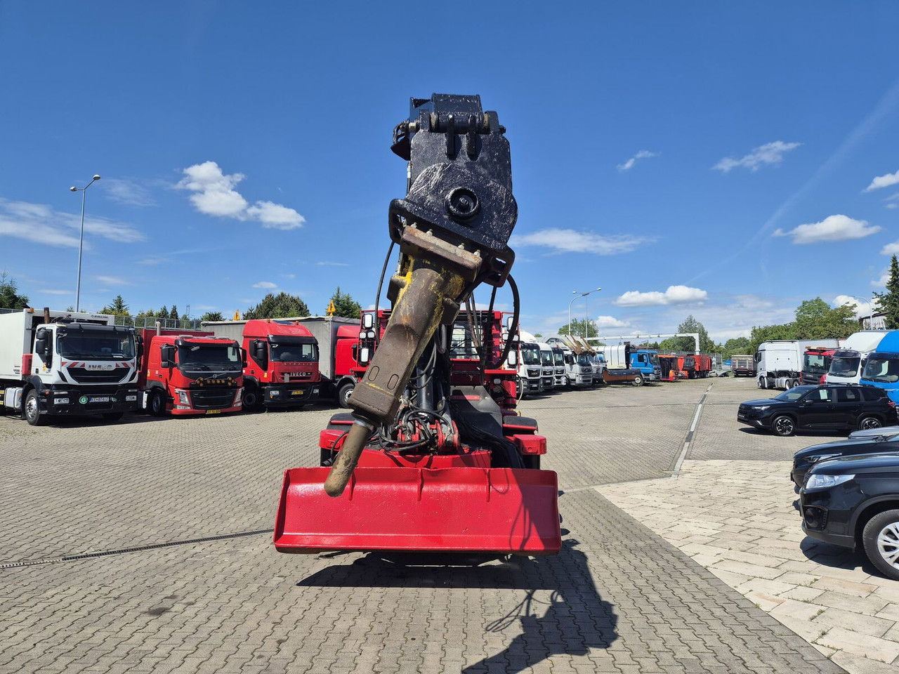 Kalnrūpniecības mašīna Diversen SBU8000 / Scaler / Epiroc Hammer / Serviced Jama SBU8000 / Scaler / Epi: foto 9