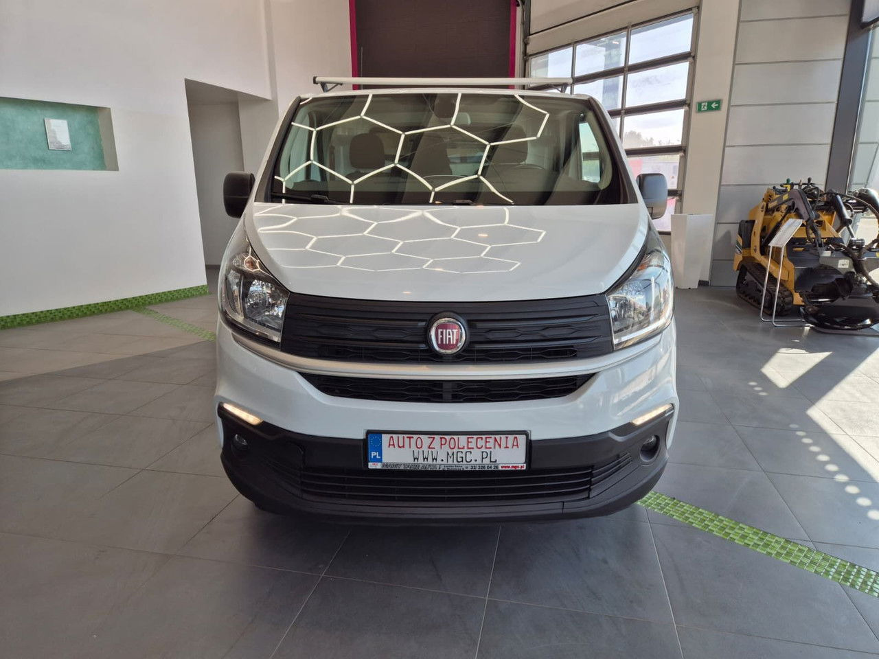 FIAT Talento 1.6 125 / L2H1 / 1 Owner / Service - Mazs furgons: foto 4 FIAT Talento 1.6 125 / L2H1 / 1 Owner / Service - Mazs furgons: foto 4