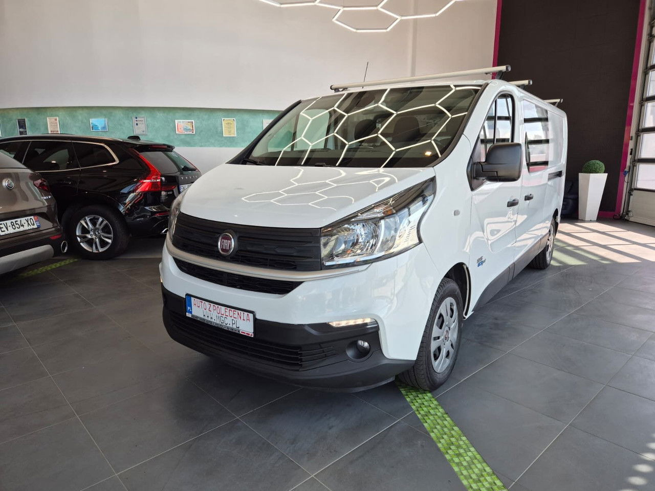 FIAT Talento 1.6 125 / L2H1 / 1 Owner / Service - Mazs furgons: foto 3 FIAT Talento 1.6 125 / L2H1 / 1 Owner / Service - Mazs furgons: foto 3