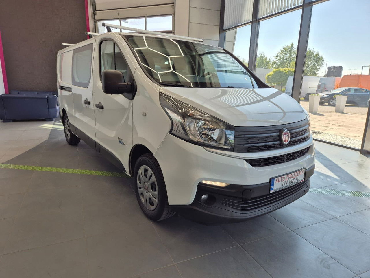 FIAT Talento 1.6 125 / L2H1 / 1 Owner / Service - Mazs furgons: foto 5 FIAT Talento 1.6 125 / L2H1 / 1 Owner / Service - Mazs furgons: foto 5
