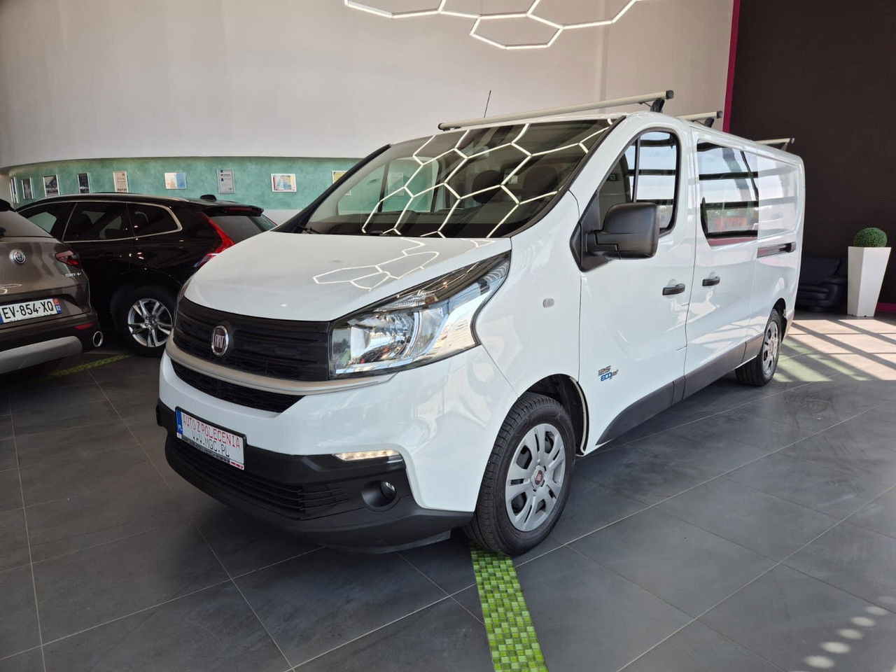 FIAT Talento 1.6 125 / L2H1 / 1 Owner / Service - Mazs furgons: foto 1 FIAT Talento 1.6 125 / L2H1 / 1 Owner / Service - Mazs furgons: foto 1