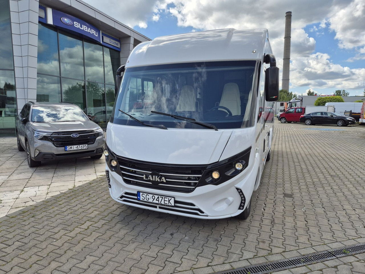 Fiat H4109 Laika H4109 - Integrēts kemperis: foto 4 Fiat H4109 Laika H4109 - Integrēts kemperis: foto 4