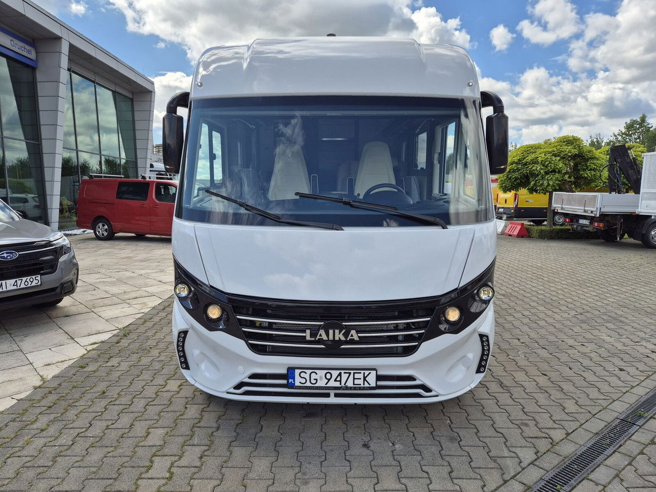 Fiat H4109 Laika H4109 - Integrēts kemperis: foto 5 Fiat H4109 Laika H4109 - Integrēts kemperis: foto 5