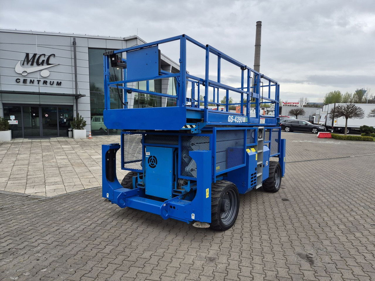 Genie GS 4390 / 15M High / 680KG Load / 1 Owner / Servic ED - Šķērveida pacēlājs: foto 4 Genie GS 4390 / 15M High / 680KG Load / 1 Owner / Servic ED - Šķērveida pacēlājs: foto 4