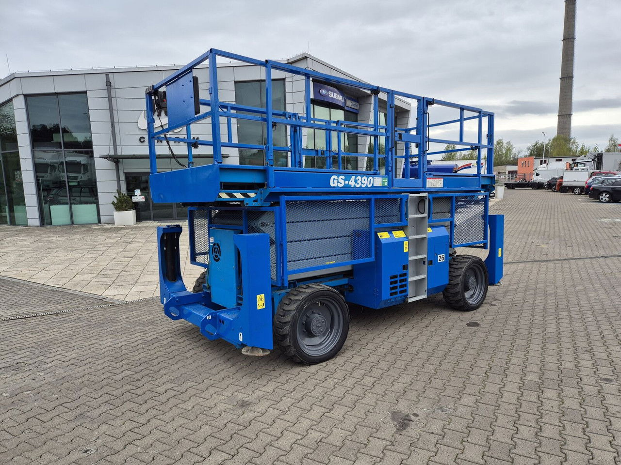 Genie GS 4390 / 15M High / 680KG Load / 1 Owner / Servic ED - Šķērveida pacēlājs: foto 3 Genie GS 4390 / 15M High / 680KG Load / 1 Owner / Servic ED - Šķērveida pacēlājs: foto 3
