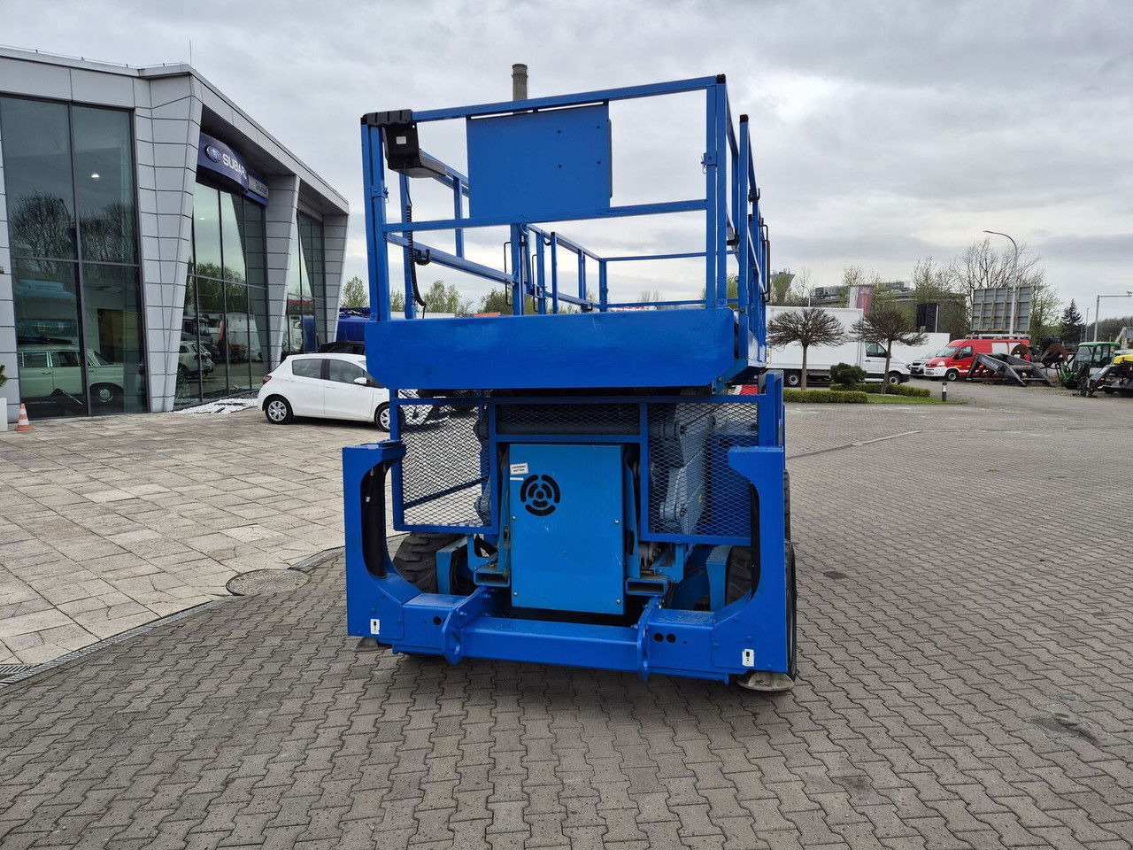 Genie GS 4390 / 15M High / 680KG Load / 1 Owner / Servic ED - Šķērveida pacēlājs: foto 5 Genie GS 4390 / 15M High / 680KG Load / 1 Owner / Servic ED - Šķērveida pacēlājs: foto 5