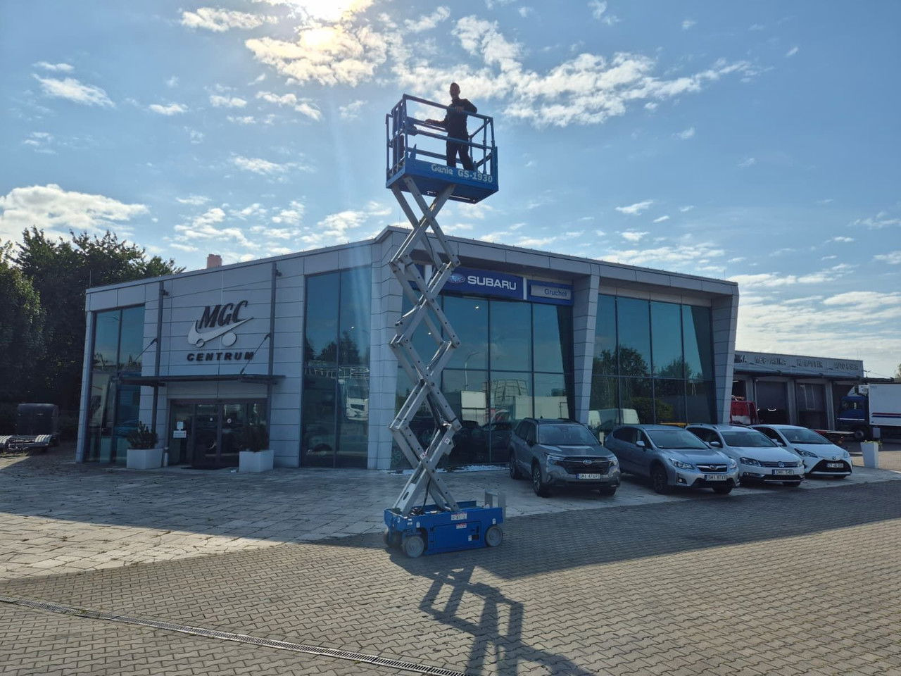 Genie GS1930 / 4X4 / 1 Owner / Serviced - Šķērveida pacēlājs: foto 3 Genie GS1930 / 4X4 / 1 Owner / Serviced - Šķērveida pacēlājs: foto 3