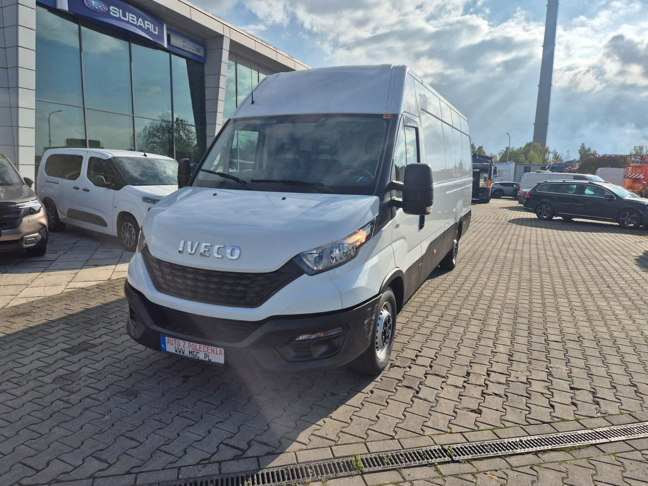 Iveco Daily 35S14 L4H3 - Kravas mikroautobuss: foto 2 Iveco Daily 35S14 L4H3 - Kravas mikroautobuss: foto 2