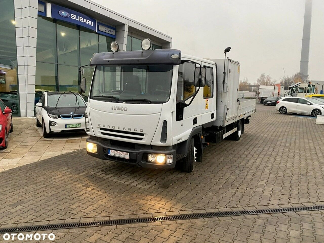 Iveco Eurocargo ML80E17 / HDS HMF / 1 Owner / Doka - Bortu kravas automašīna/ Platforma, Kravas auto ar manipulatoru: foto 5 Iveco Eurocargo ML80E17 / HDS HMF / 1 Owner / Doka - Bortu kravas automašīna/ Platforma, Kravas auto ar manipulatoru: foto 5