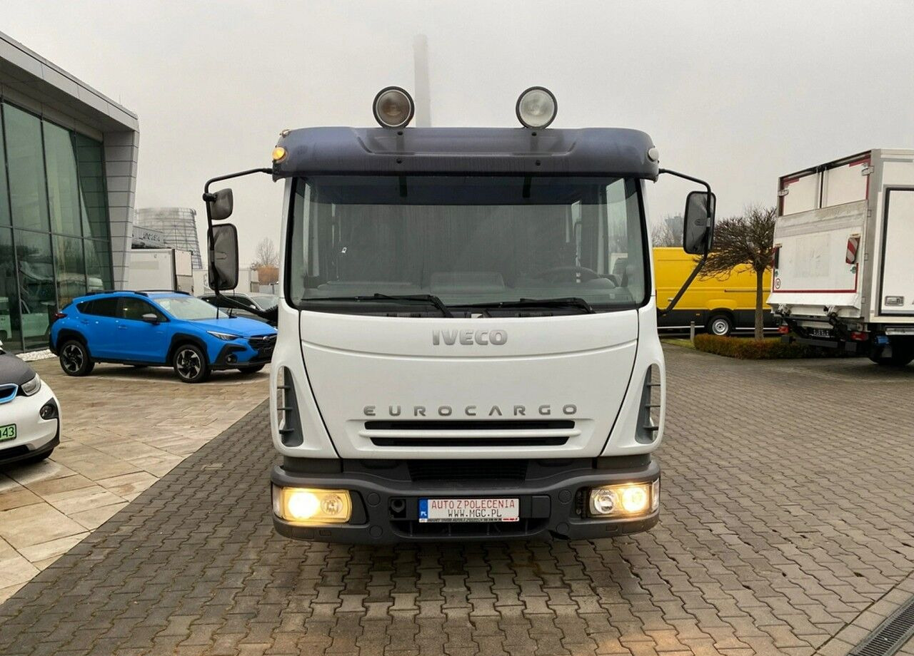 Iveco Eurocargo ML80E17 - Bortu kravas automašīna/ Platforma, Kravas auto ar manipulatoru: foto 4 Iveco Eurocargo ML80E17 - Bortu kravas automašīna/ Platforma, Kravas auto ar manipulatoru: foto 4