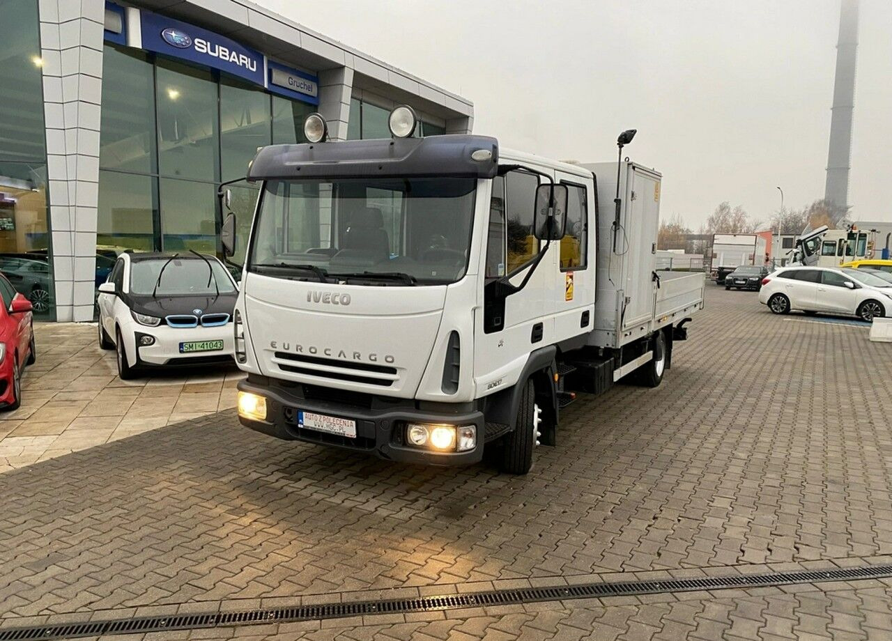 Iveco Eurocargo ML80E17 - Bortu kravas automašīna/ Platforma, Kravas auto ar manipulatoru: foto 3 Iveco Eurocargo ML80E17 - Bortu kravas automašīna/ Platforma, Kravas auto ar manipulatoru: foto 3