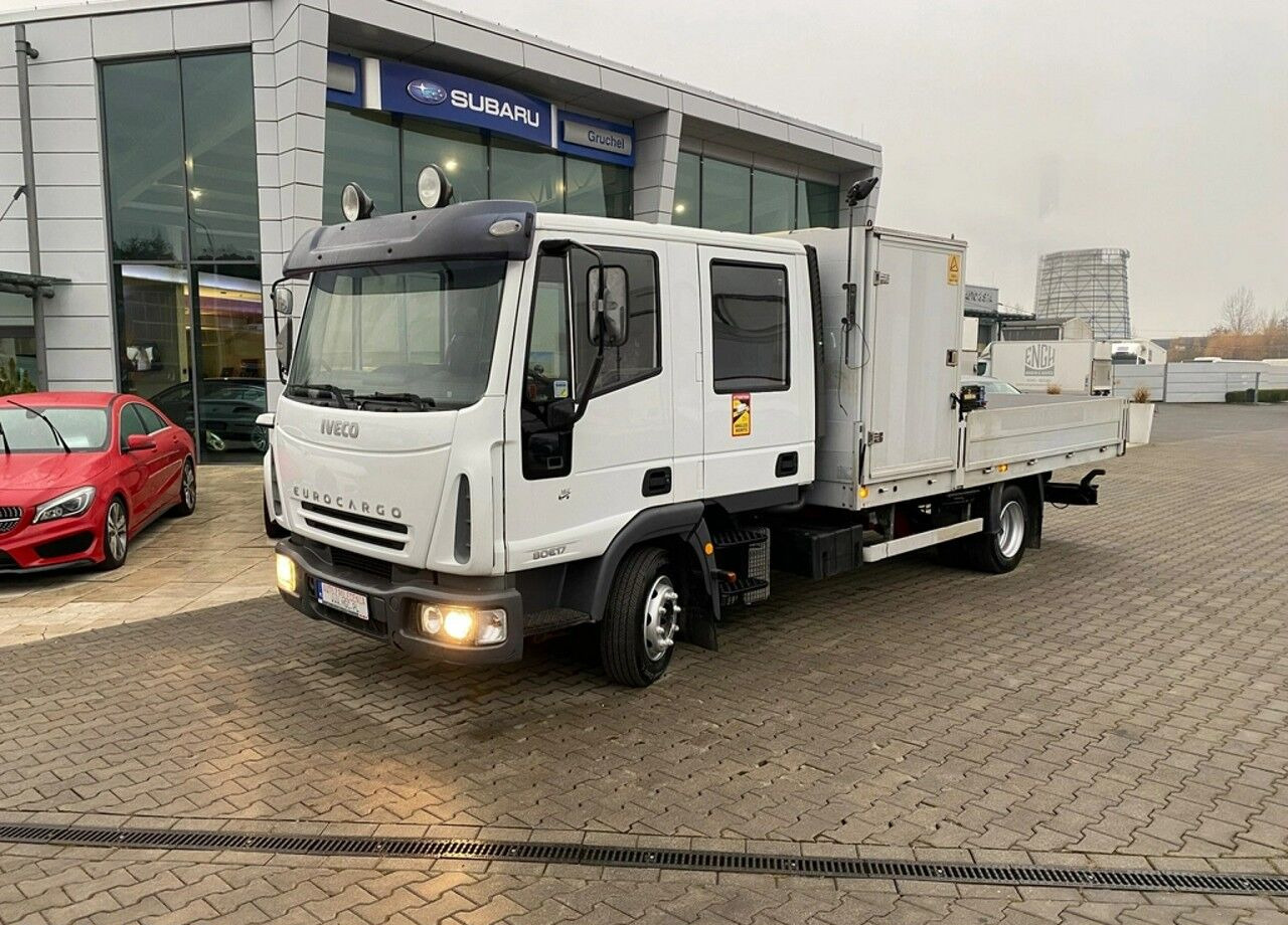 Iveco Eurocargo ML80E17 - Bortu kravas automašīna/ Platforma, Kravas auto ar manipulatoru: foto 2 Iveco Eurocargo ML80E17 - Bortu kravas automašīna/ Platforma, Kravas auto ar manipulatoru: foto 2
