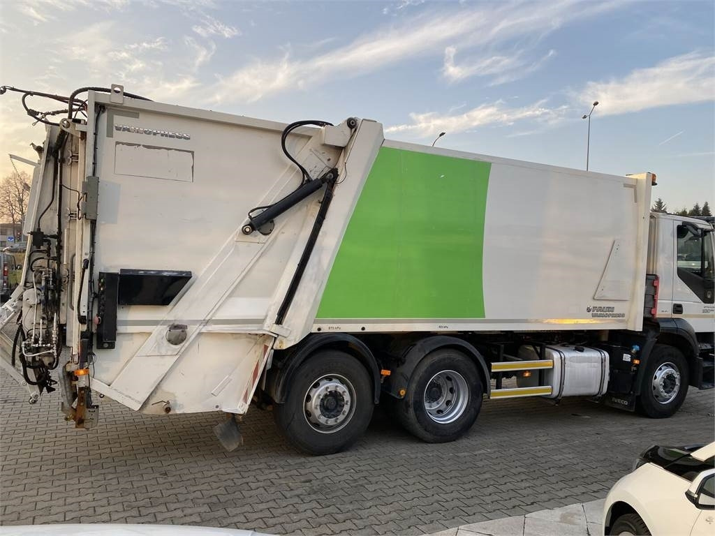 Iveco Stralis 330 EEV / FAUN VARIO PRESS 11 27M3 / SERVI - Atkritumu vedējs: foto 5 Iveco Stralis 330 EEV / FAUN VARIO PRESS 11 27M3 / SERVI - Atkritumu vedējs: foto 5