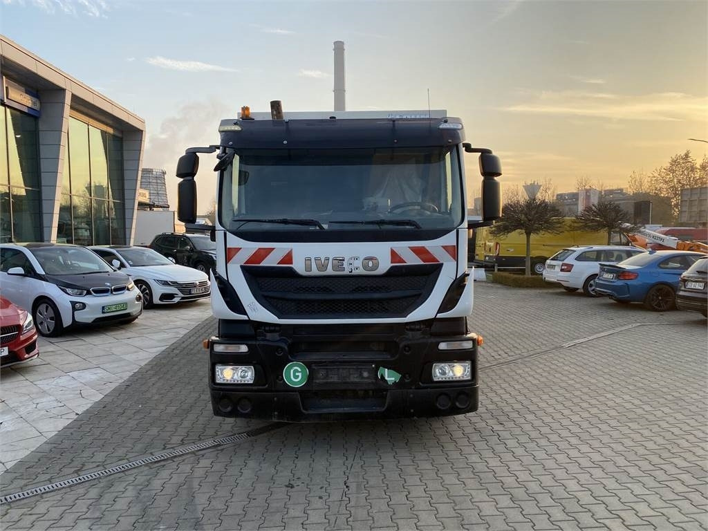 Iveco Stralis 330 EEV / FAUN VARIO PRESS 11 27M3 / SERVI - Atkritumu vedējs: foto 4 Iveco Stralis 330 EEV / FAUN VARIO PRESS 11 27M3 / SERVI - Atkritumu vedējs: foto 4