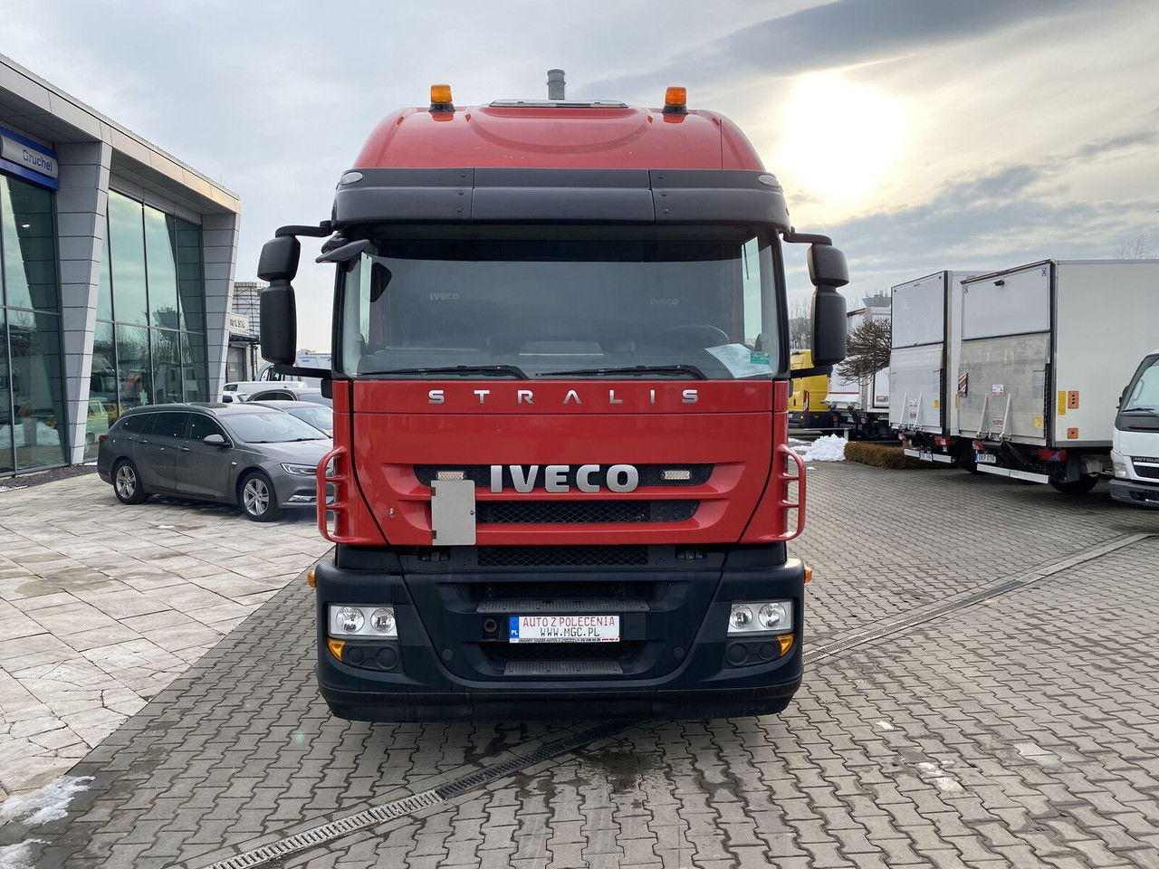 Iveco Stralis 360 AT 190 / Euro 5 / NEW Service / Long Frame - Šasija kravas automašīna: foto 4 Iveco Stralis 360 AT 190 / Euro 5 / NEW Service / Long Frame - Šasija kravas automašīna: foto 4
