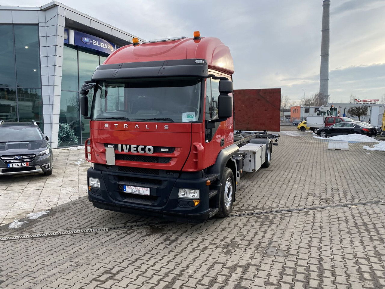 Iveco Stralis 360 AT 190 / Euro 5 / NEW Service / Long Frame - Šasija kravas automašīna: foto 3 Iveco Stralis 360 AT 190 / Euro 5 / NEW Service / Long Frame - Šasija kravas automašīna: foto 3
