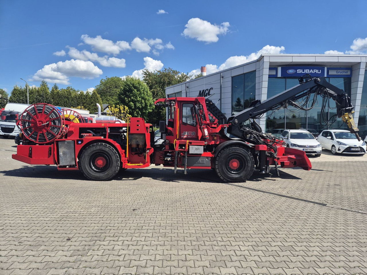 JAMA SBU8000 / Epirco Hammer / Scaler / Serviced Jama SBU8000 / Epirco Hammer / Scaler / Serviced - Kalnrūpniecības mašīna: foto 1 JAMA SBU8000 / Epirco Hammer / Scaler / Serviced Jama SBU8000 / Epirco Hammer / Scaler / Serviced - Kalnrūpniecības mašīna: foto 1