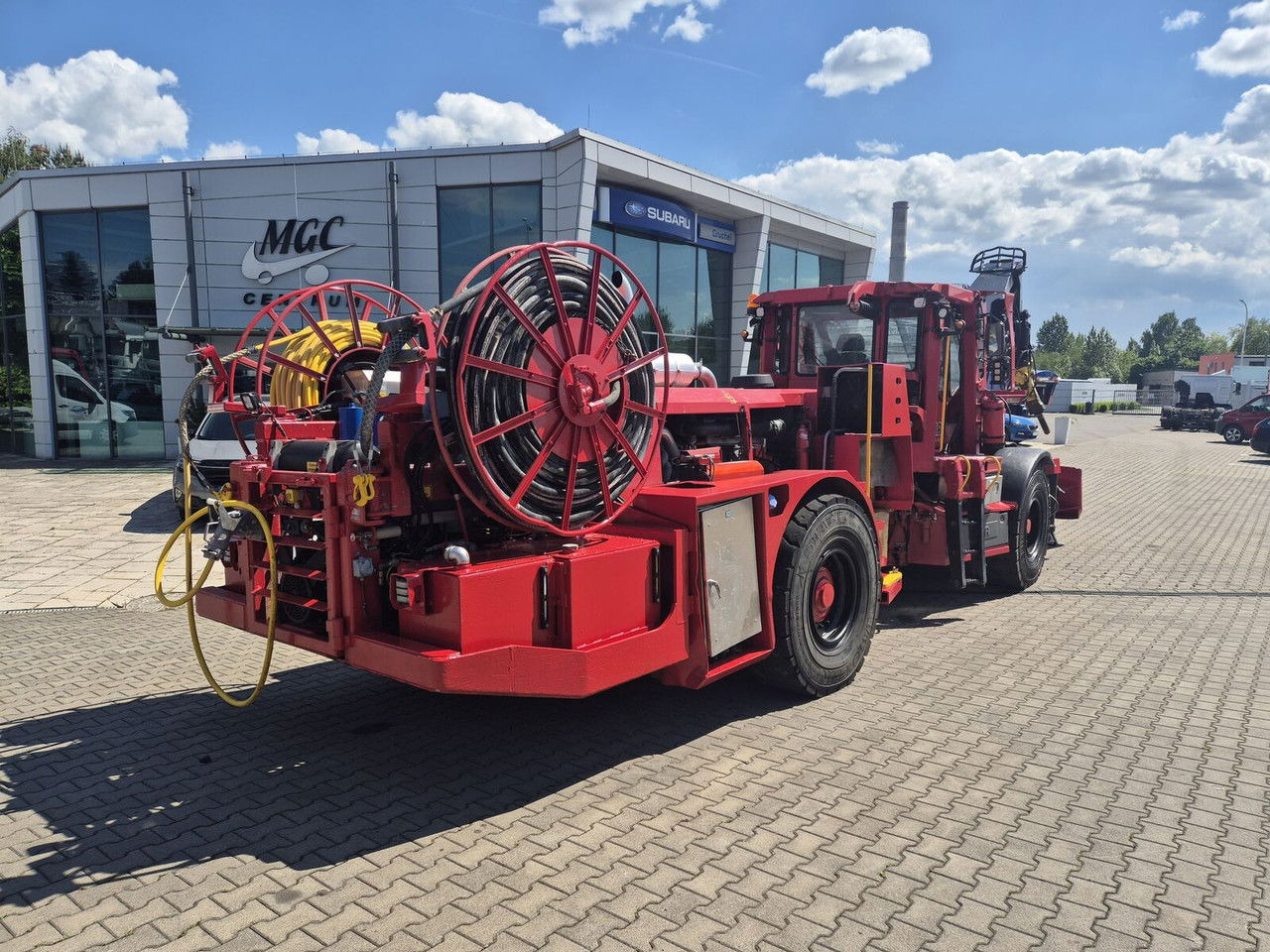 JAMA SBU8000 / Epirco Hammer / Scaler / Serviced Jama SBU8000 / Epirco Hammer / Scaler / Serviced - Kalnrūpniecības mašīna: foto 4 JAMA SBU8000 / Epirco Hammer / Scaler / Serviced Jama SBU8000 / Epirco Hammer / Scaler / Serviced - Kalnrūpniecības mašīna: foto 4