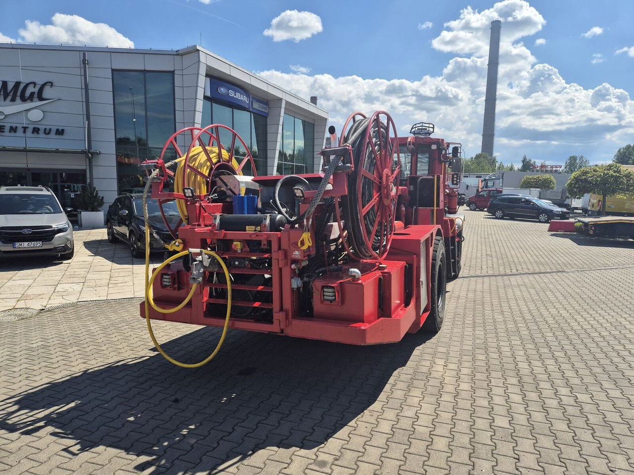 JAMA SBU8000 / Epirco Hammer / Scaler / Serviced Jama SBU8000 / Epirco Hammer / Scaler / Serviced - Kalnrūpniecības mašīna: foto 5 JAMA SBU8000 / Epirco Hammer / Scaler / Serviced Jama SBU8000 / Epirco Hammer / Scaler / Serviced - Kalnrūpniecības mašīna: foto 5