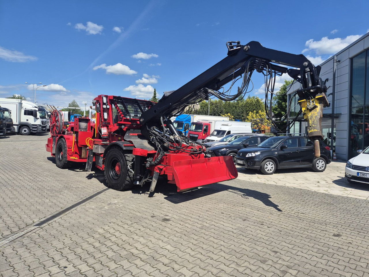 JAMA SBU8000 / Scaler / Epiroc Hammer Jama SBU8000 / Scaler / Epiroc Hammer - Kalnrūpniecības mašīna: foto 1 JAMA SBU8000 / Scaler / Epiroc Hammer Jama SBU8000 / Scaler / Epiroc Hammer - Kalnrūpniecības mašīna: foto 1