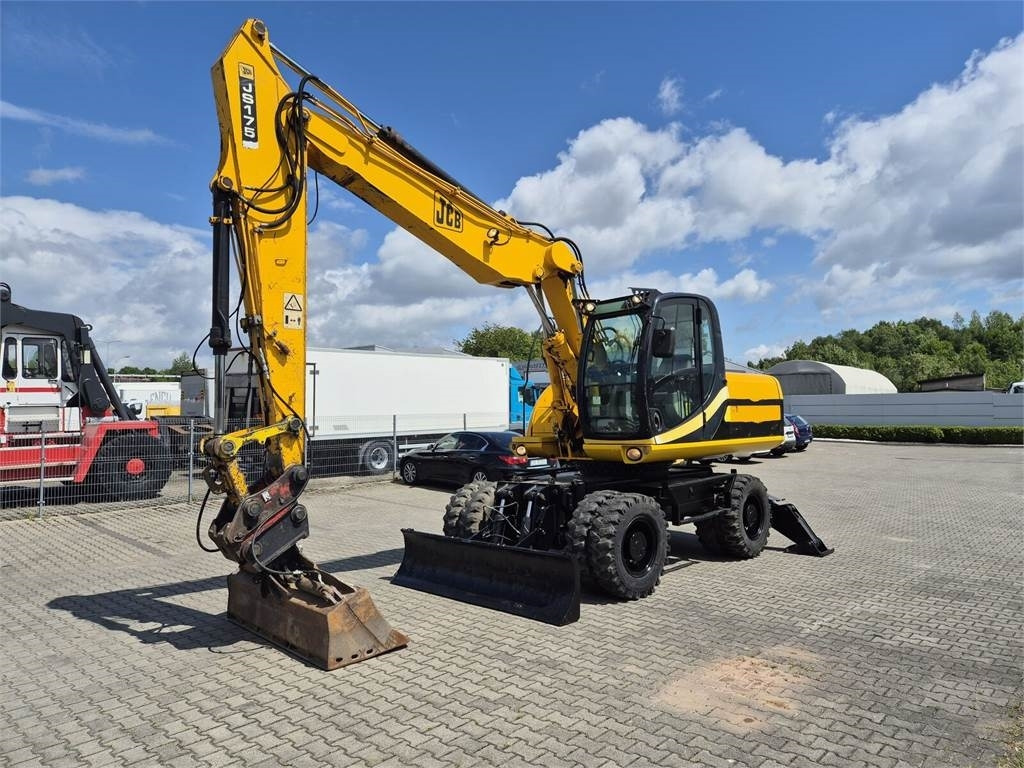 JCB JS 175 W / 18000MTH / 1 OWNER / SERVICED! - Riteņu ekskavators: foto 2 JCB JS 175 W / 18000MTH / 1 OWNER / SERVICED! - Riteņu ekskavators: foto 2