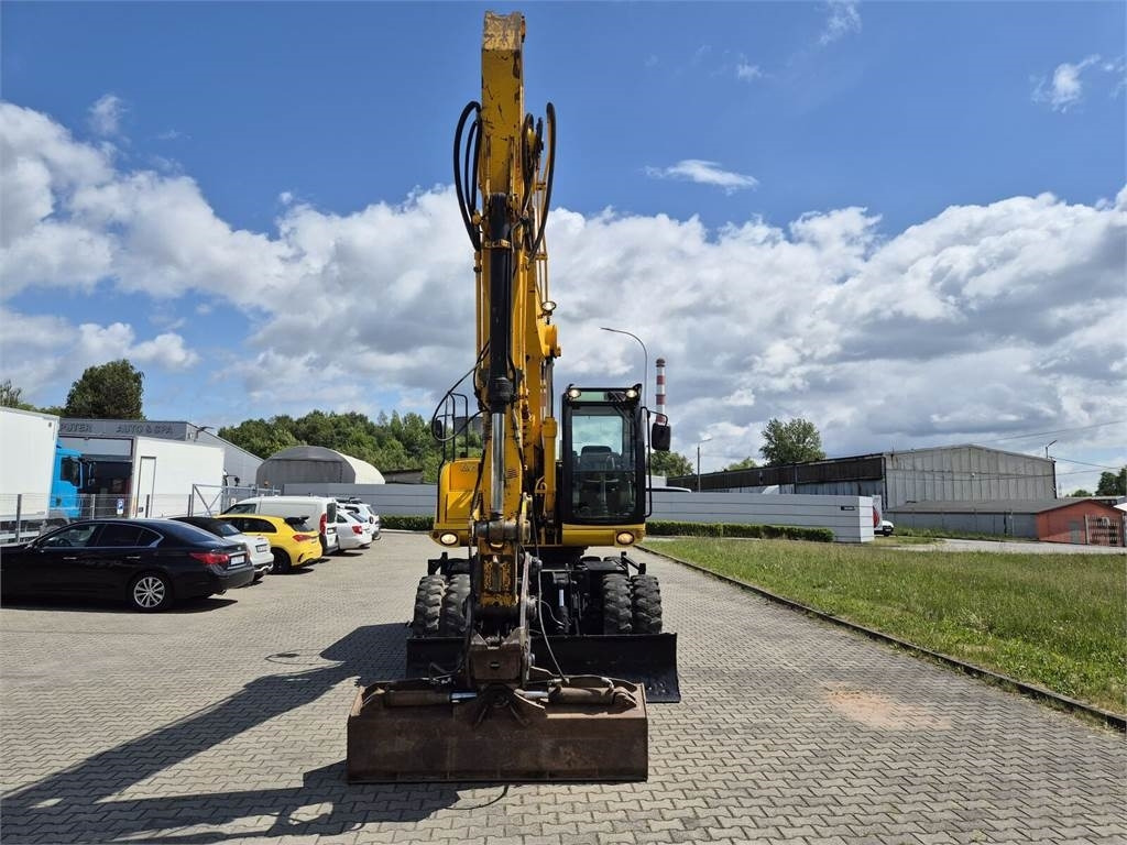 JCB JS 175 W / 18000MTH / 1 OWNER / SERVICED! - Riteņu ekskavators: foto 4 JCB JS 175 W / 18000MTH / 1 OWNER / SERVICED! - Riteņu ekskavators: foto 4