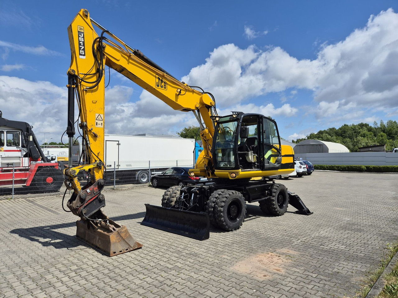 JCB JS 175 W / 18000MTH / 1 Owner / Serviced - Riteņu ekskavators: foto 1 JCB JS 175 W / 18000MTH / 1 Owner / Serviced - Riteņu ekskavators: foto 1