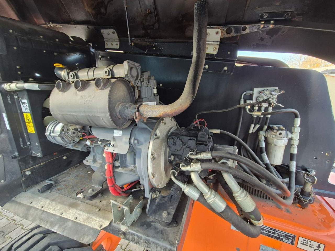 Izlices pacēlājs JLG 460SJ 4X4 / 1 Owner / Works Great/New tires/ Best ofert: foto 23 Izlices pacēlājs JLG 460SJ 4X4 / 1 Owner / Works Great/New tires/ Best ofert: foto 23