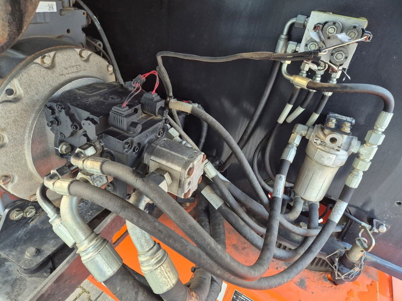 Jaunā Izlices pacēlājs JLG 460SJ 4X4 / 1 Owner / Works Great: foto 25 Jaunā Izlices pacēlājs JLG 460SJ 4X4 / 1 Owner / Works Great: foto 25