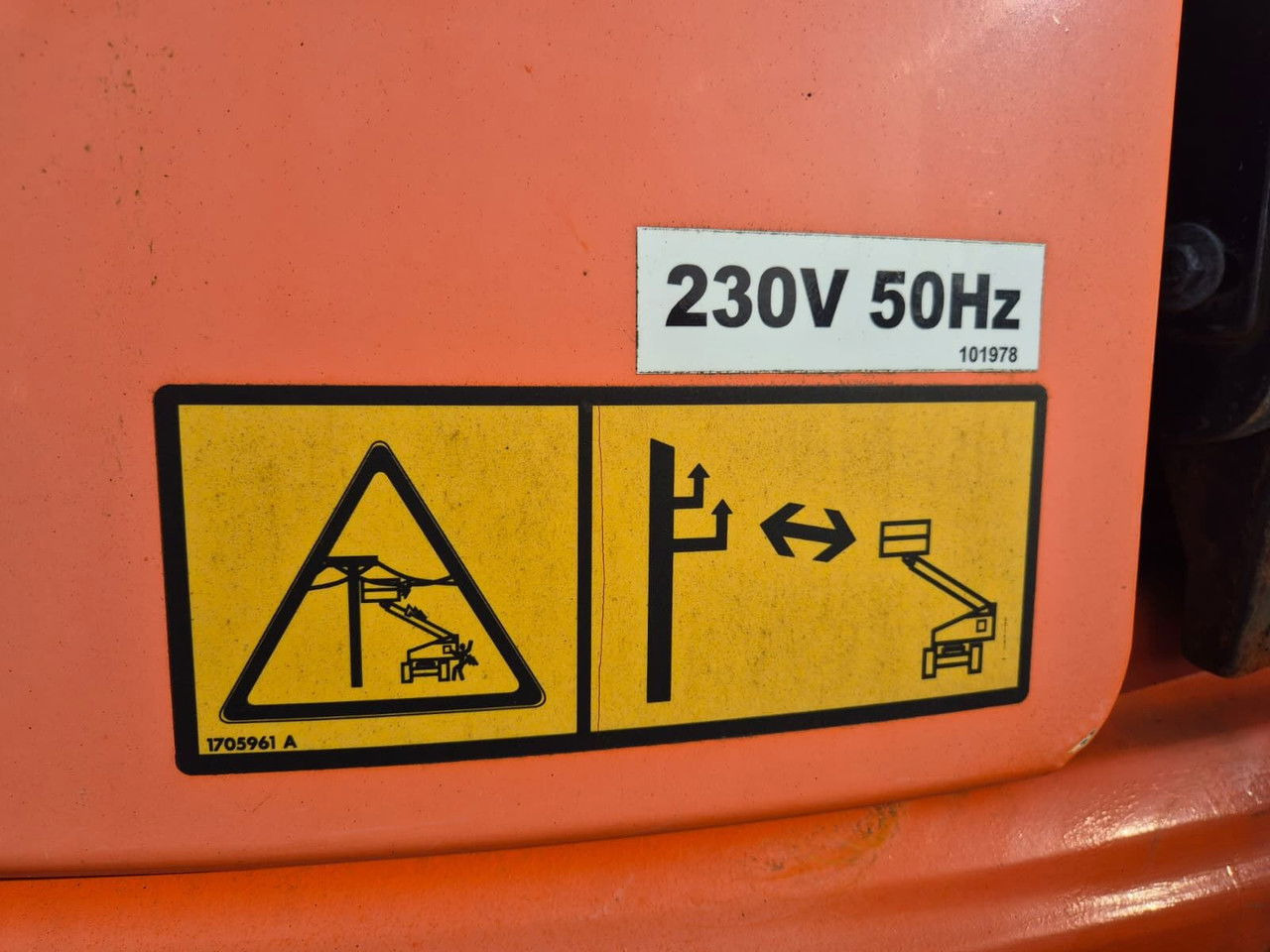 Jaunā Izlices pacēlājs JLG 460SJ 4X4 / 1 Owner / Works Great: foto 17 Jaunā Izlices pacēlājs JLG 460SJ 4X4 / 1 Owner / Works Great: foto 17