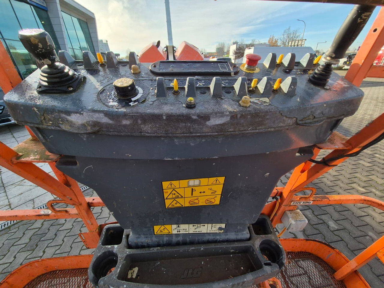 Jaunā Izlices pacēlājs JLG 460SJ 4X4 / 1 Owner / Works Great: foto 30 Jaunā Izlices pacēlājs JLG 460SJ 4X4 / 1 Owner / Works Great: foto 30