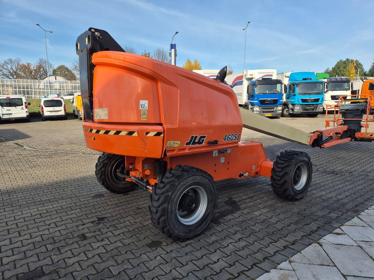 JLG 460SJ 4X4 / 1 Owner / Works Great - Izlices pacēlājs: foto 1 JLG 460SJ 4X4 / 1 Owner / Works Great - Izlices pacēlājs: foto 1