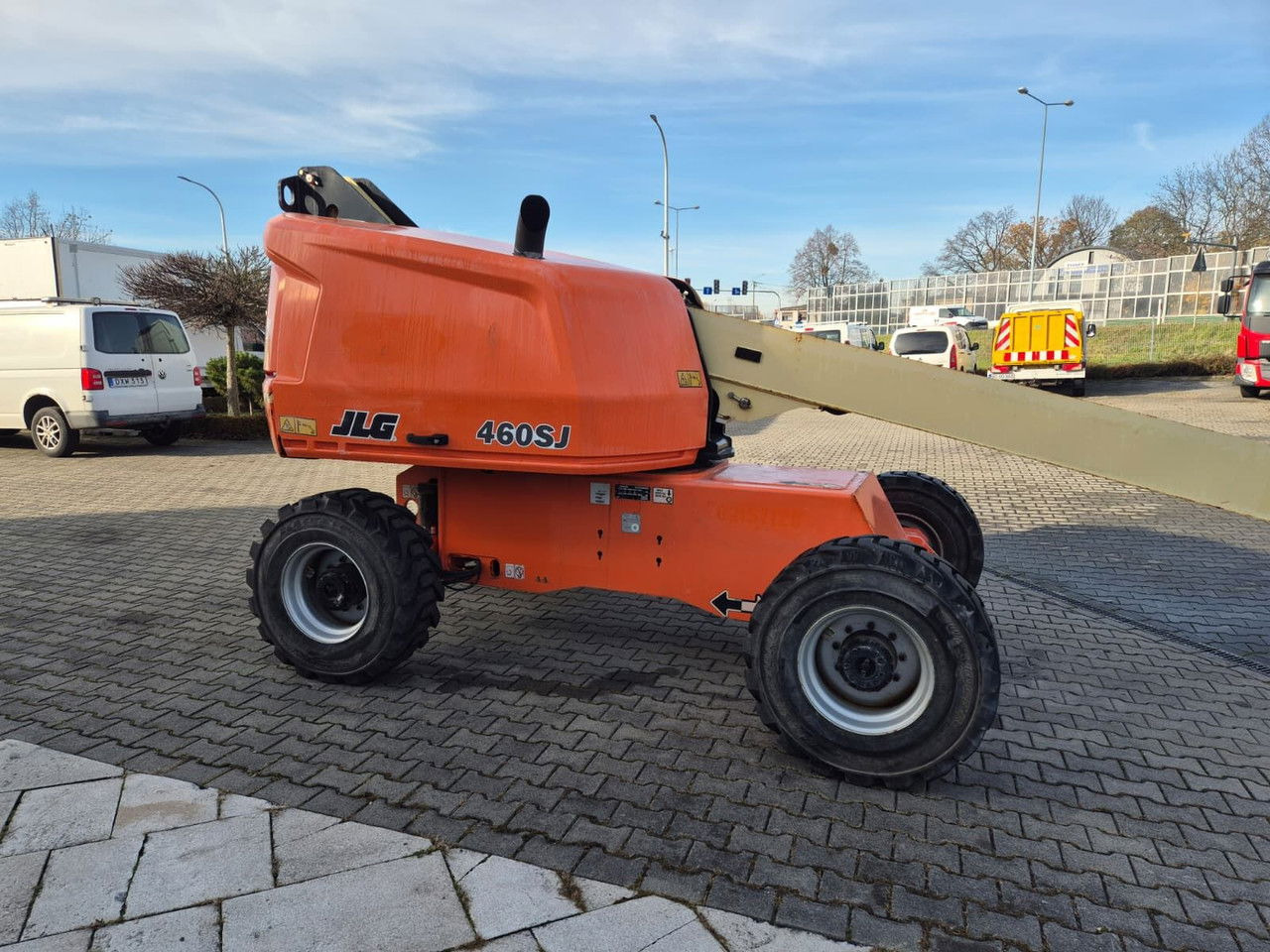 Jaunā Izlices pacēlājs JLG 460SJ 4X4 / 1 Owner / Works Great: foto 6 Jaunā Izlices pacēlājs JLG 460SJ 4X4 / 1 Owner / Works Great: foto 6
