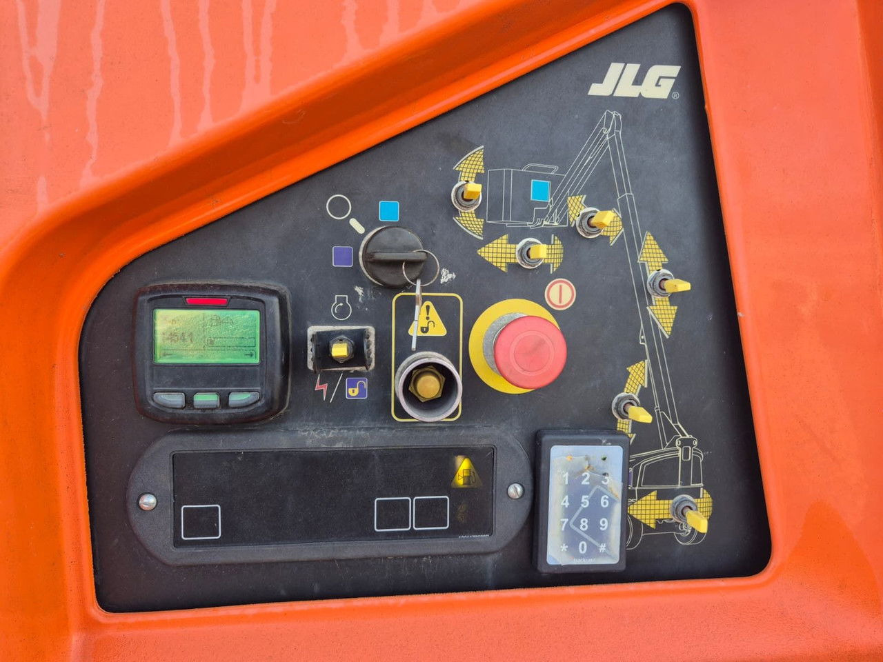 Jaunā Izlices pacēlājs JLG 460SJ 4X4 / 1 Owner / Works Great: foto 15 Jaunā Izlices pacēlājs JLG 460SJ 4X4 / 1 Owner / Works Great: foto 15