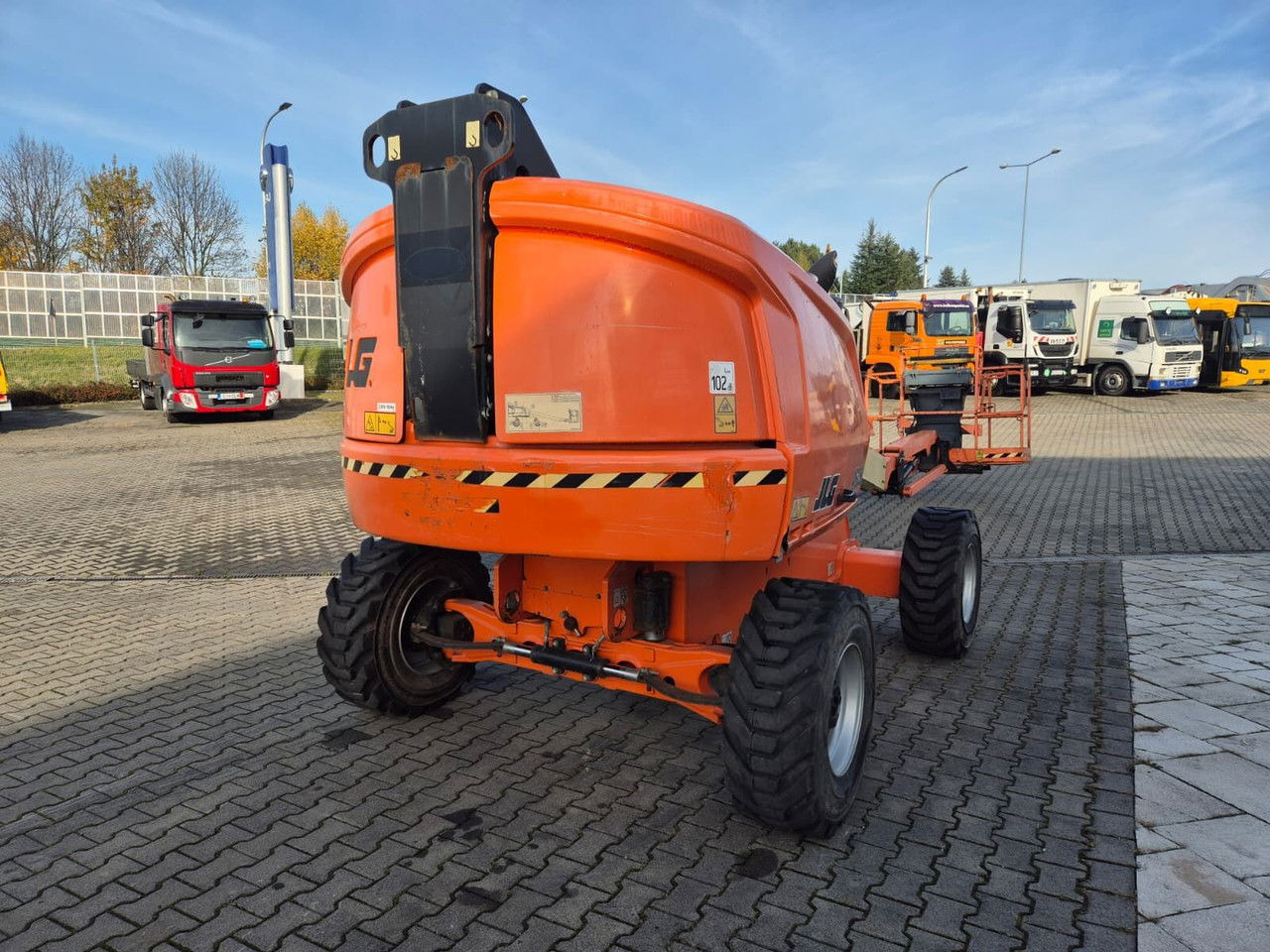 Jaunā Izlices pacēlājs JLG 460SJ 4X4 / 1 Owner / Works Great: foto 8 Jaunā Izlices pacēlājs JLG 460SJ 4X4 / 1 Owner / Works Great: foto 8