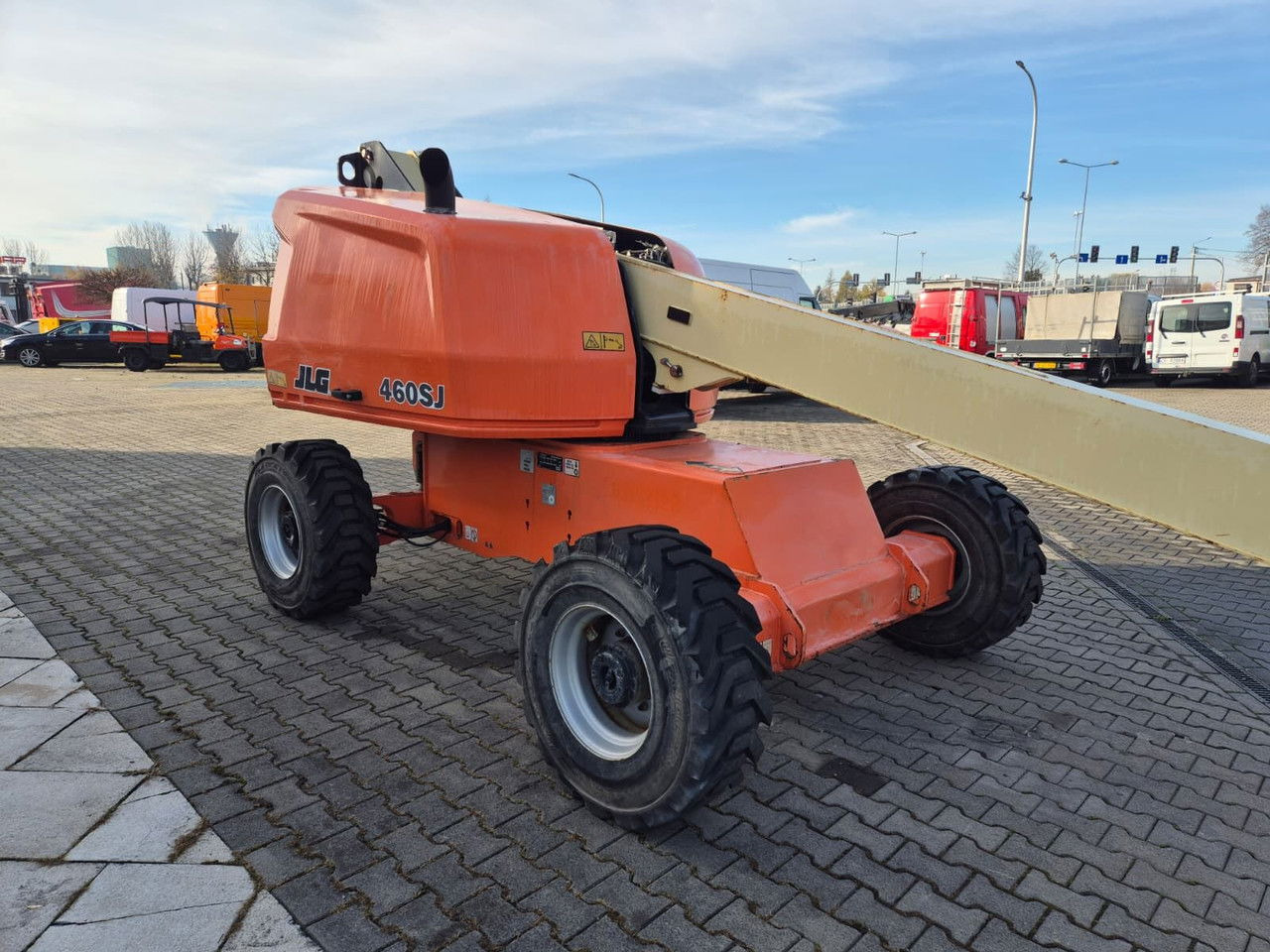 JLG 460SJ 4X4 / 1 Owner / Works Great - Izlices pacēlājs: foto 5 JLG 460SJ 4X4 / 1 Owner / Works Great - Izlices pacēlājs: foto 5