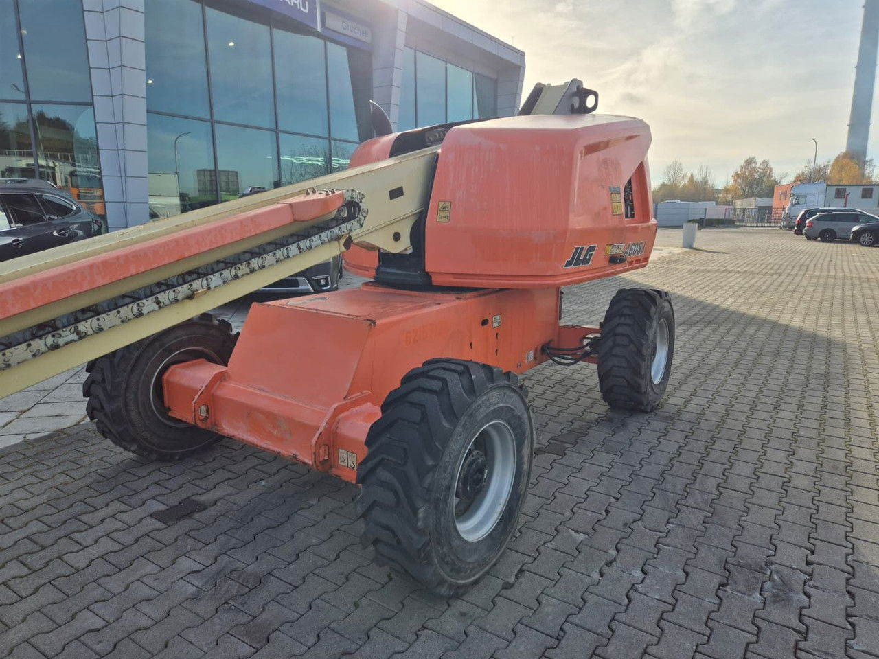 Jaunā Izlices pacēlājs JLG 460SJ 4X4 / 1 Owner / Works Great: foto 13 Jaunā Izlices pacēlājs JLG 460SJ 4X4 / 1 Owner / Works Great: foto 13