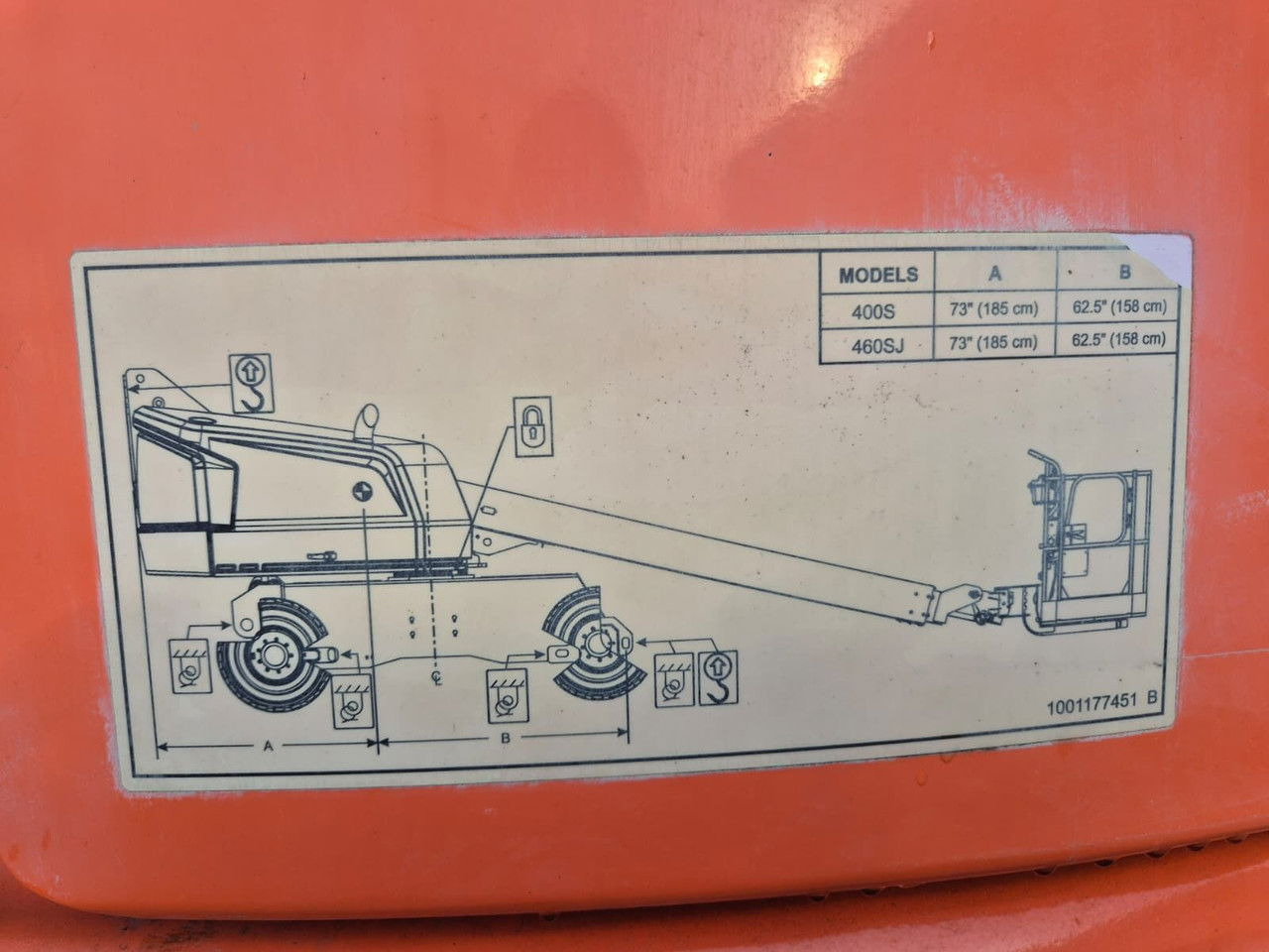 Jaunā Izlices pacēlājs JLG 460SJ 4X4 / 1 Owner / Works Great: foto 18 Jaunā Izlices pacēlājs JLG 460SJ 4X4 / 1 Owner / Works Great: foto 18