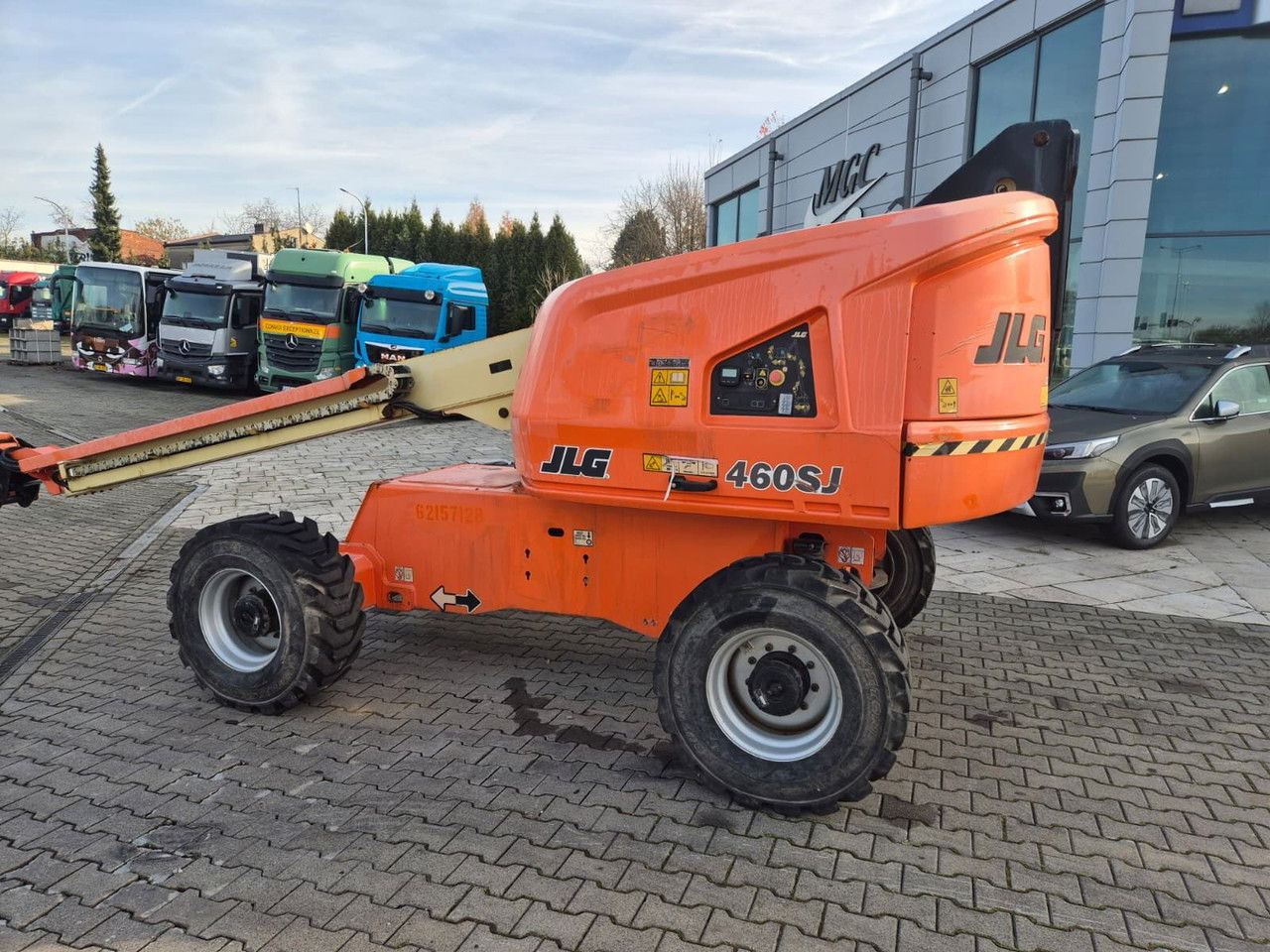Jaunā Izlices pacēlājs JLG 460SJ 4X4 / 1 Owner / Works Great: foto 11 Jaunā Izlices pacēlājs JLG 460SJ 4X4 / 1 Owner / Works Great: foto 11
