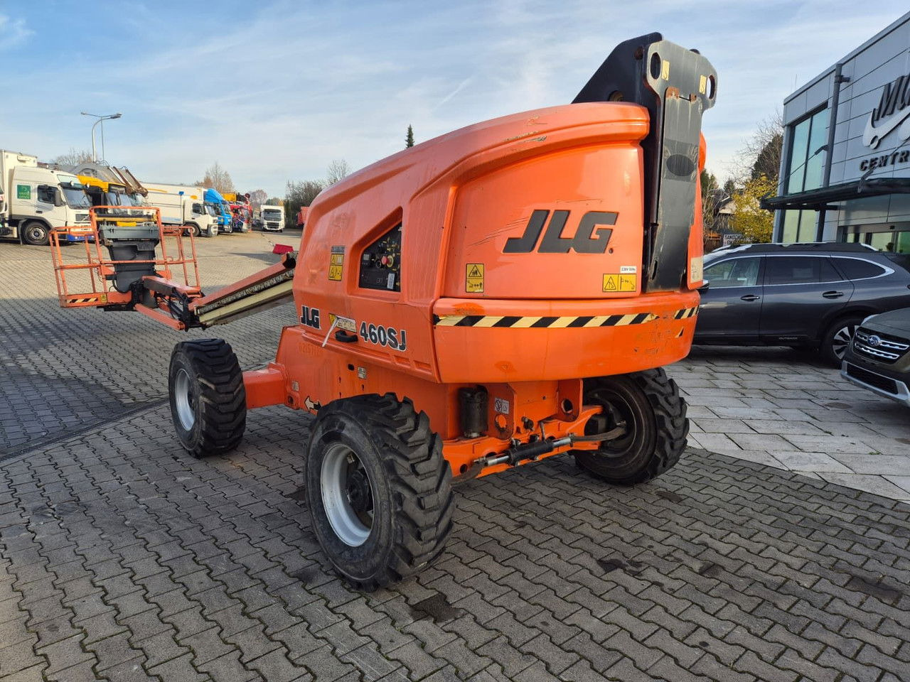 Jaunā Izlices pacēlājs JLG 460SJ 4X4 / 1 Owner / Works Great: foto 10 Jaunā Izlices pacēlājs JLG 460SJ 4X4 / 1 Owner / Works Great: foto 10