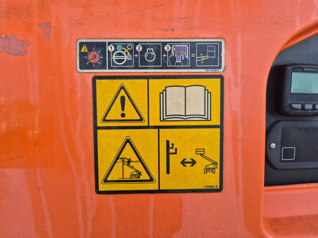 Jaunā Izlices pacēlājs JLG 460SJ 4X4 / 1 Owner / Works Great: foto 14 Jaunā Izlices pacēlājs JLG 460SJ 4X4 / 1 Owner / Works Great: foto 14