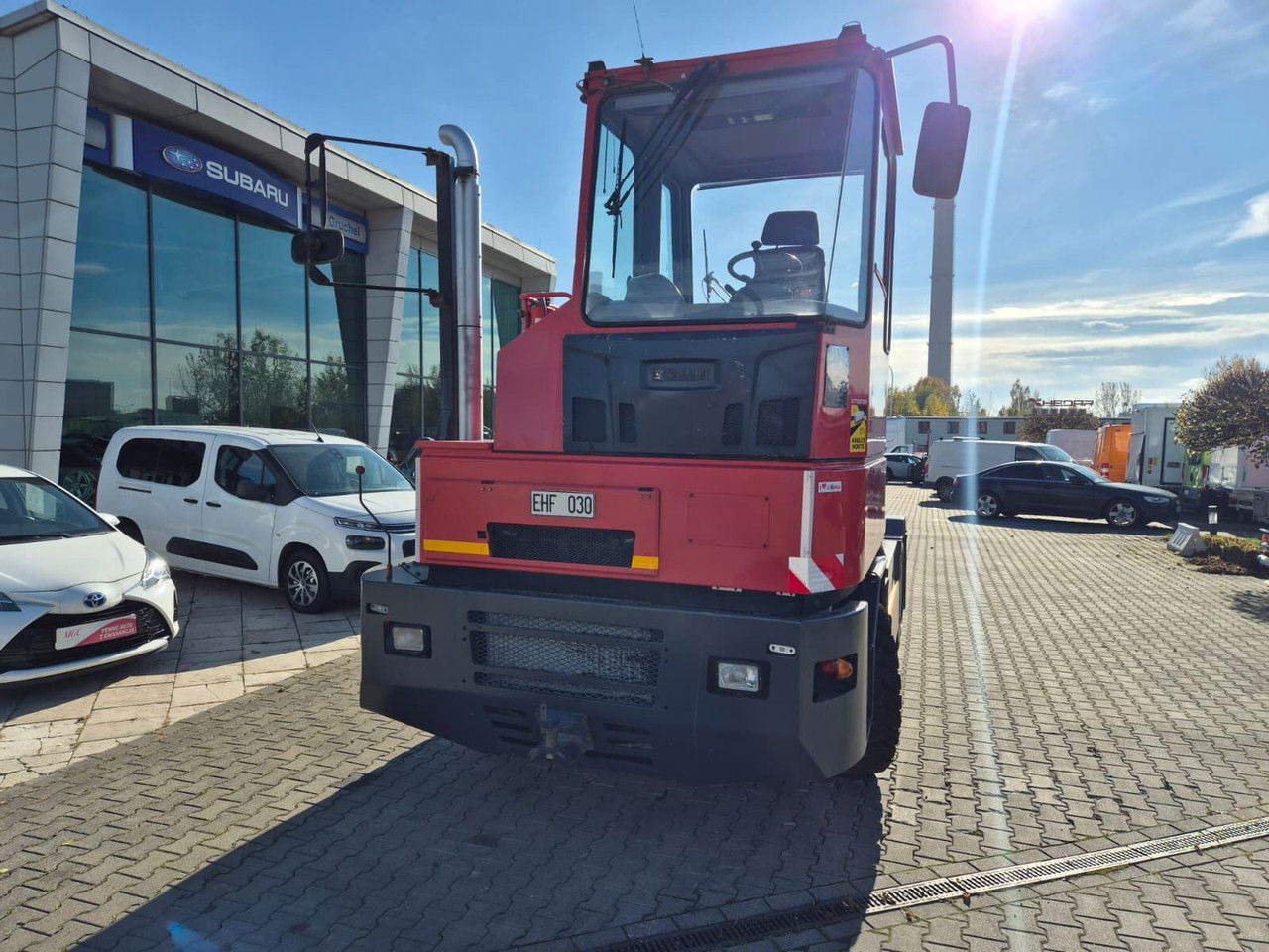 Kalmar TR618i / 1 Owner / LOW KM / Works Great / NEW Tire S - Termināļa traktors: foto 3 Kalmar TR618i / 1 Owner / LOW KM / Works Great / NEW Tire S - Termināļa traktors: foto 3