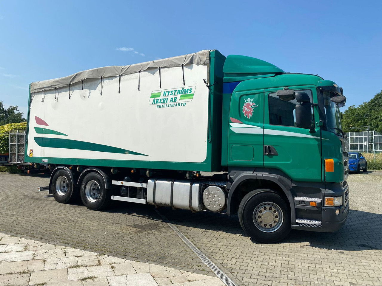 Scania R480 E4 / Grain Side Kipper / Frame 7.2m Long - Kravas automašīna: foto 5 Scania R480 E4 / Grain Side Kipper / Frame 7.2m Long - Kravas automašīna: foto 5