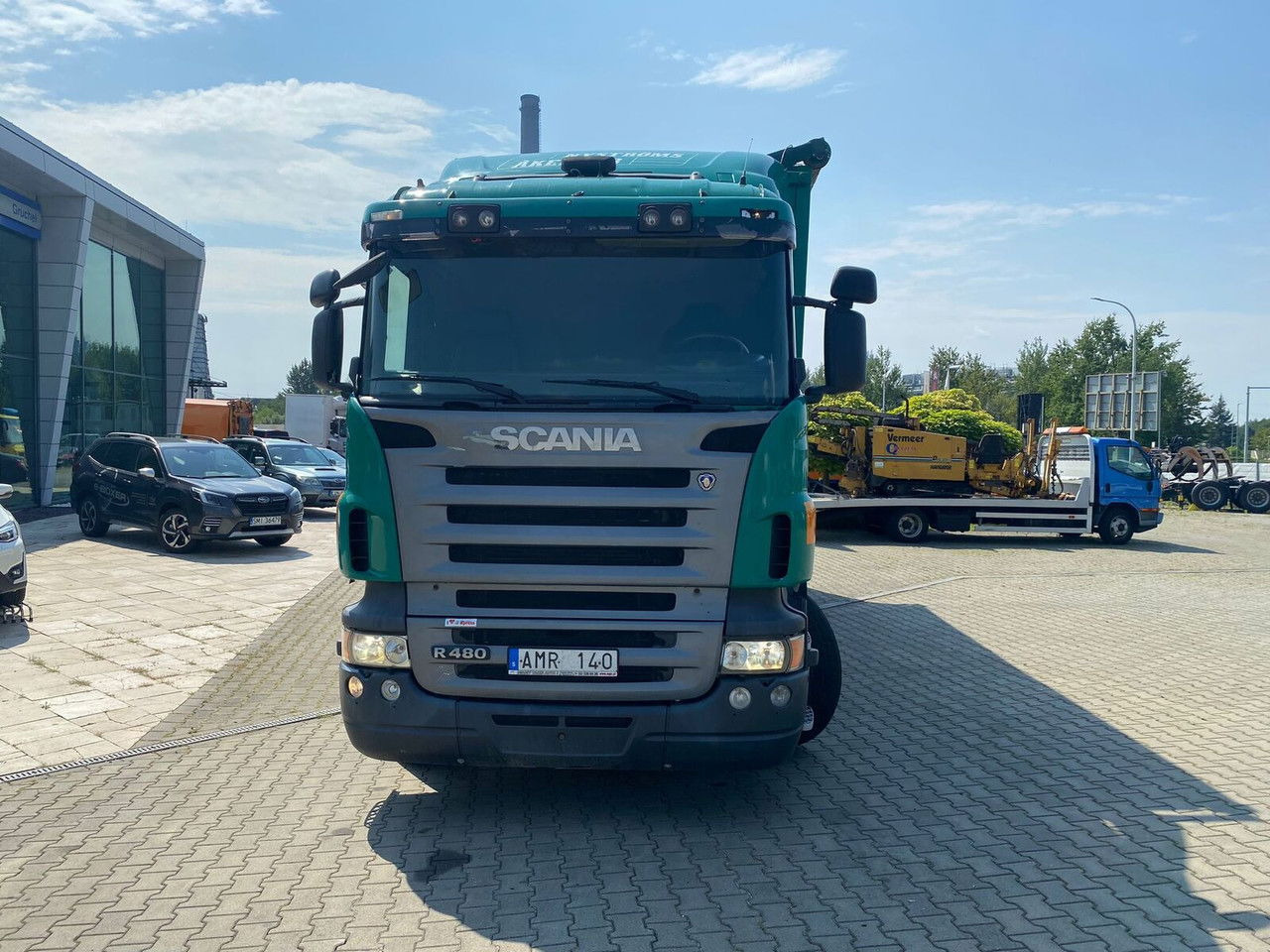 Scania R480 E4 / Grain Side Kipper / Frame 7.2m Long - Kravas automašīna: foto 3 Scania R480 E4 / Grain Side Kipper / Frame 7.2m Long - Kravas automašīna: foto 3