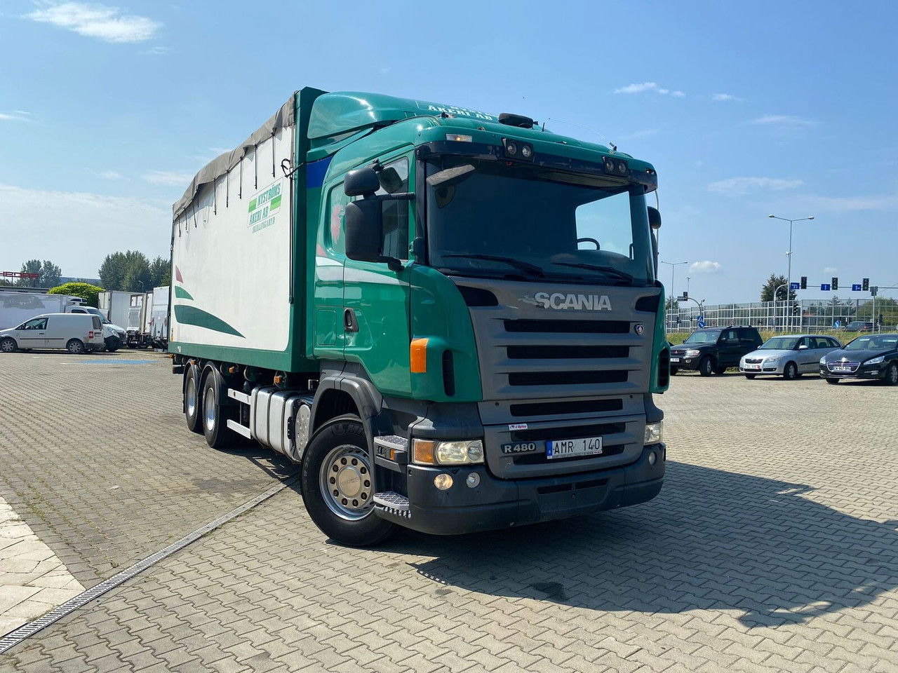 Scania R480 E4 / Grain Side Kipper / Frame 7.2m Long - Kravas automašīna: foto 4 Scania R480 E4 / Grain Side Kipper / Frame 7.2m Long - Kravas automašīna: foto 4