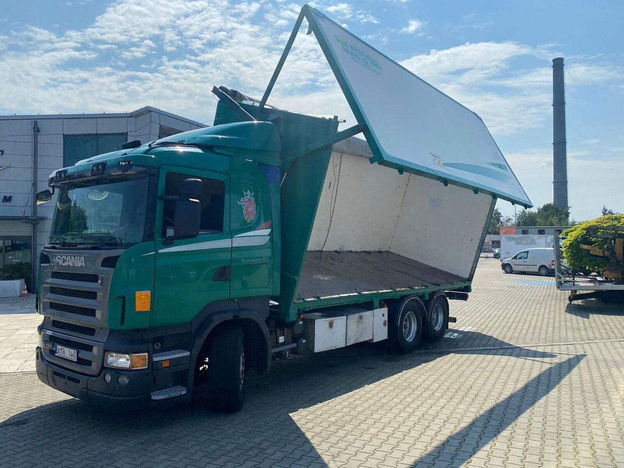 Scania R480 E4 / Grain Side Kipper / Frame 7.2m Long - Kravas automašīna: foto 1 Scania R480 E4 / Grain Side Kipper / Frame 7.2m Long - Kravas automašīna: foto 1