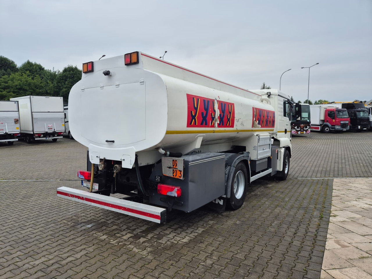 Autocisterna MAN MAN TGS 18.360 OIL Transport / Good Condition: foto 9